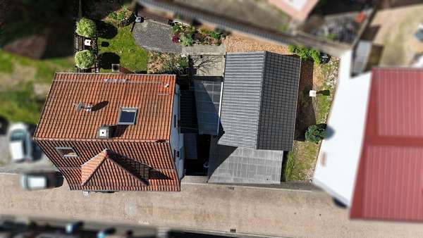 Drohnenaufnahme - Einfamilienhaus in 64760 Oberzent mit 92m² kaufen
