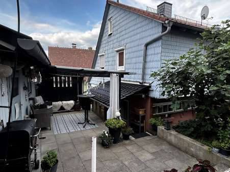 Gemütlicher Freisitz Gemütlicher Freisitz - Einfamilienhaus in 64760 Oberzent mit 92m² kaufen