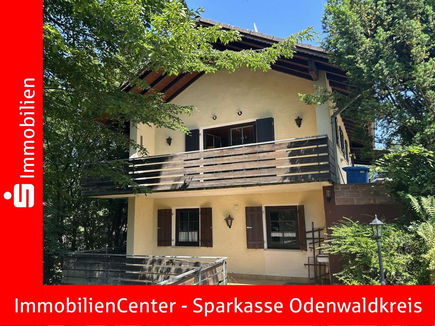 Gartenansicht - Einfamilienhaus in 64760 Oberzent mit 88m² kaufen
