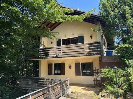 Gartenansicht - Einfamilienhaus in 64760 Oberzent mit 88m² kaufen