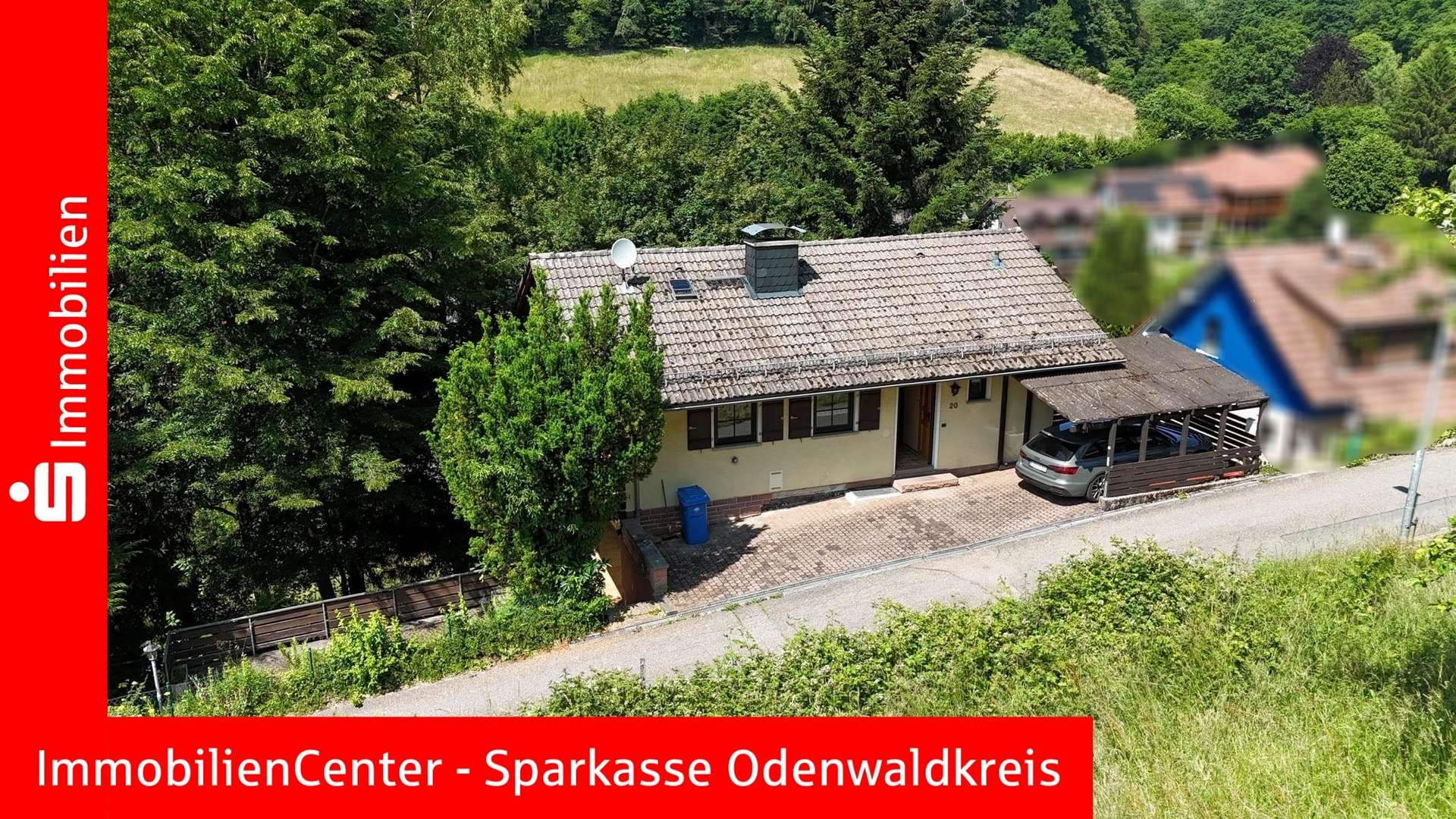 Titelbild Titelbild - Einfamilienhaus in 64760 Oberzent mit 88m² kaufen