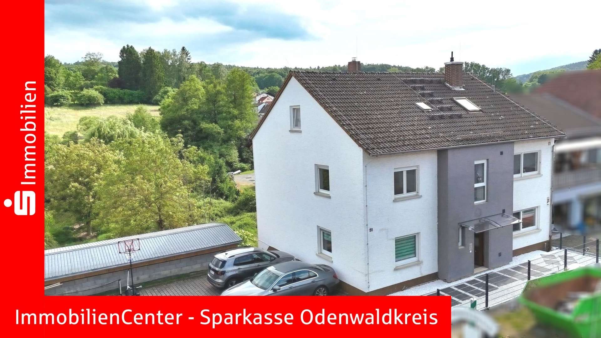 Ansicht Straßenseite Ansicht Straßenseite - Zweifamilienhaus in 64732 Bad König mit 250m² kaufen