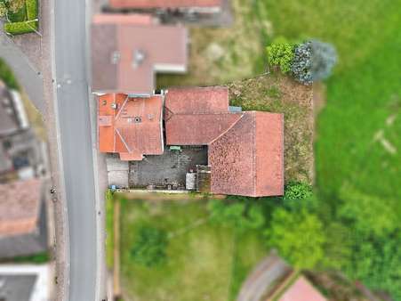 Luftbild Luftbild - Bauernhaus in 64720 Michelstadt mit 135m² kaufen