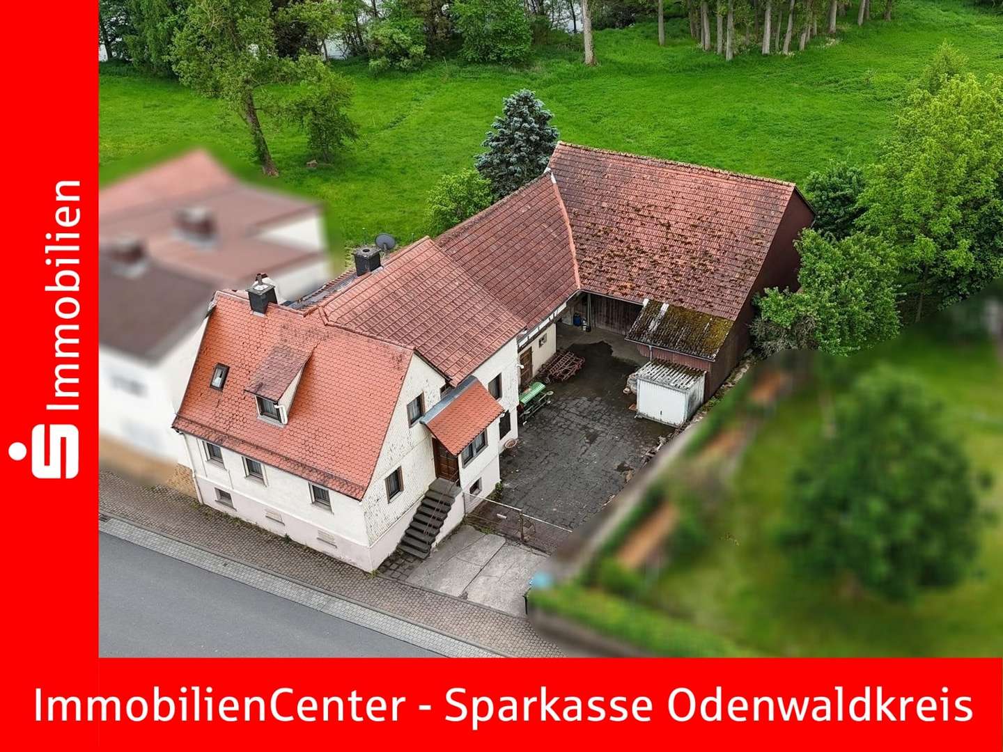 Titelbild Titelbild - Bauernhaus in 64720 Michelstadt mit 135m² kaufen