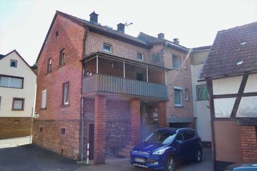 Ansicht Hofseite Ansicht Hofseite - Einfamilienhaus in 64750 Lützelbach mit 140m² kaufen