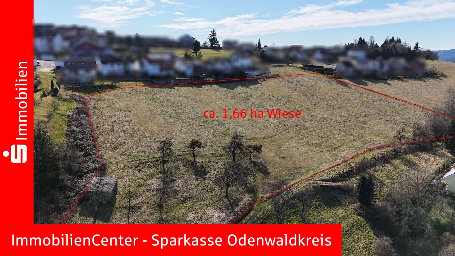 1,66 ha Wiese direkt am Hof - Bauernhaus in 64760 Oberzent mit 182m² kaufen