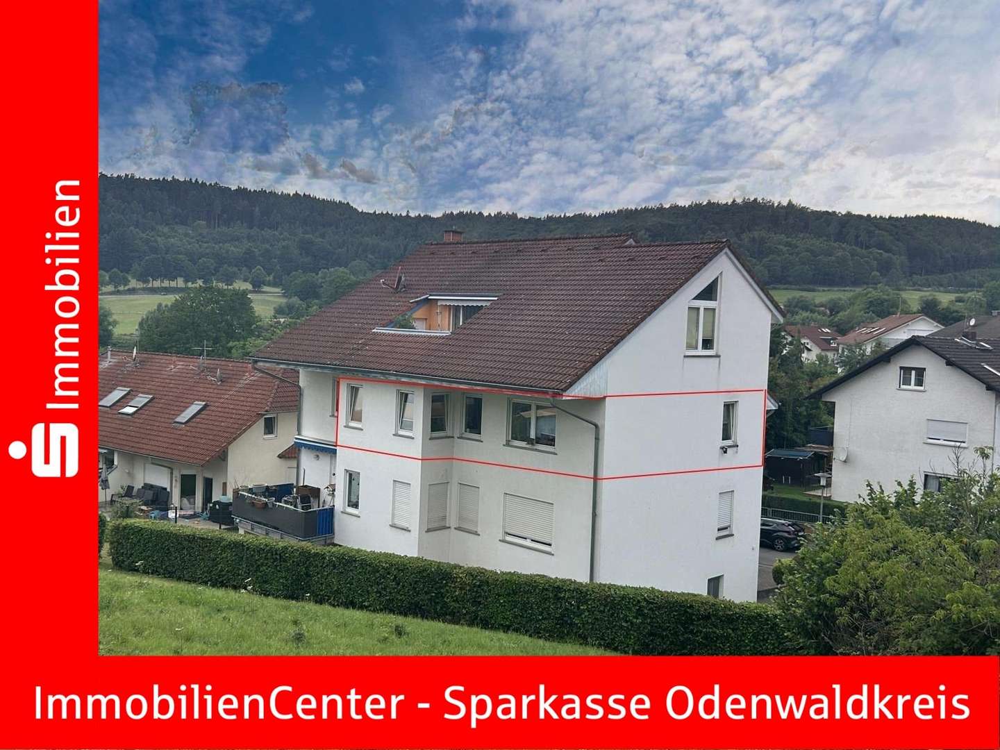 Titelbild - Etagenwohnung in 64739 Höchst mit 85m² kaufen