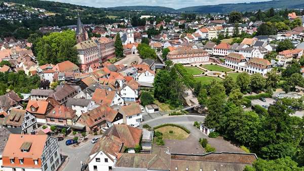 Ein Steinwurf vom Marktplatz e - Grundstück in 64711 Erbach mit 2397m² kaufen