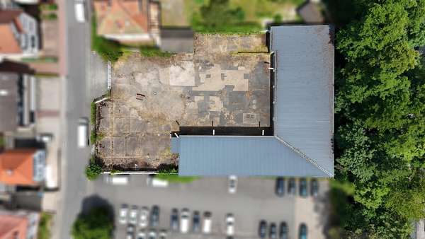 Vogelperspektive - Grundstück in 64711 Erbach mit 2397m² kaufen