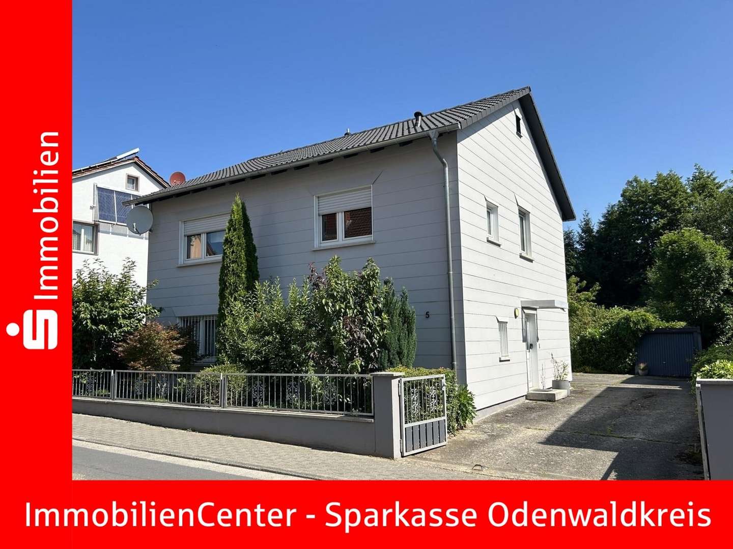 Titelbild Titelbild - Einfamilienhaus in 64385 Reichelsheim mit 107m² kaufen