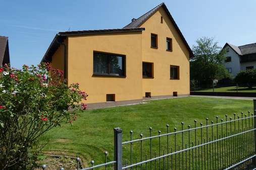 Ansicht Süd-West Ansicht Süd-West - Einfamilienhaus in 64720 Michelstadt mit 142m² kaufen