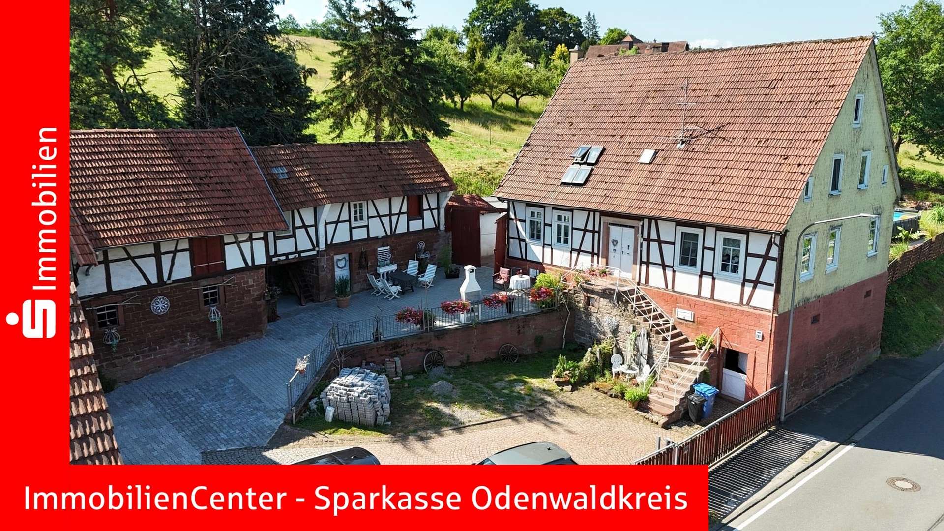 Titelbild Titelbild - Bauernhaus in 64711 Erbach mit 290m² kaufen