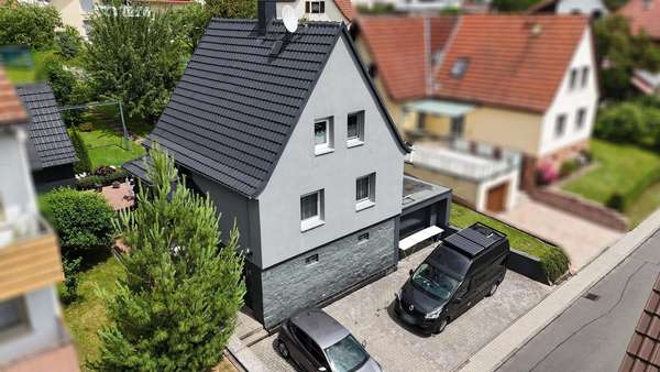 Titelbild Titelbild - Einfamilienhaus in 64711 Erbach mit 82m² kaufen