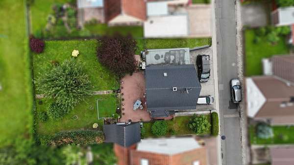 Vogelperspektive Vogelperspektive - Einfamilienhaus in 64711 Erbach mit 82m² kaufen