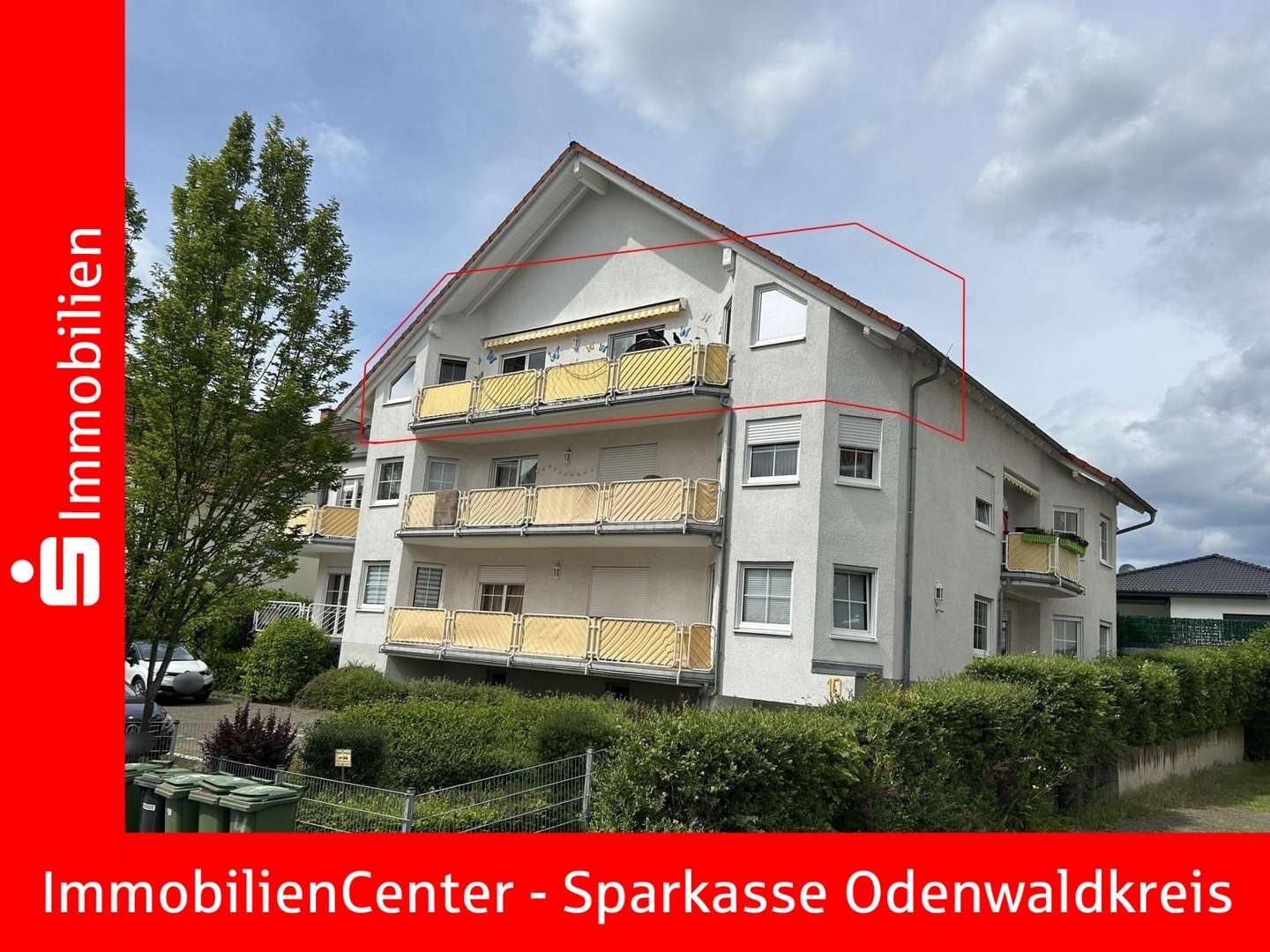 Außenansicht - Dachgeschosswohnung in 64711 Erbach mit 98m² kaufen