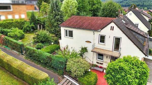 Ansicht Seite Ost Ansicht Seite Ost - Einfamilienhaus in 64732 Bad König mit 194m² kaufen