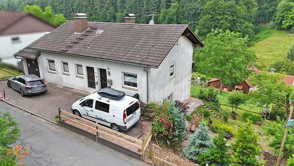 Außenansicht - Einfamilienhaus in 64760 Oberzent mit 149m² kaufen