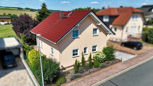 Ansicht Ansicht - Einfamilienhaus in 64732 Bad König mit 138m² kaufen