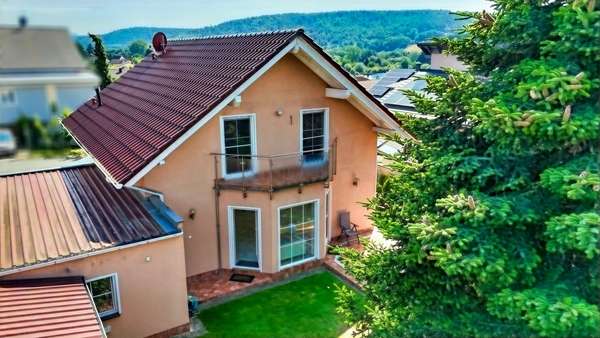Ansicht Rückseite Ansicht Rückseite - Einfamilienhaus in 64732 Bad König mit 138m² kaufen