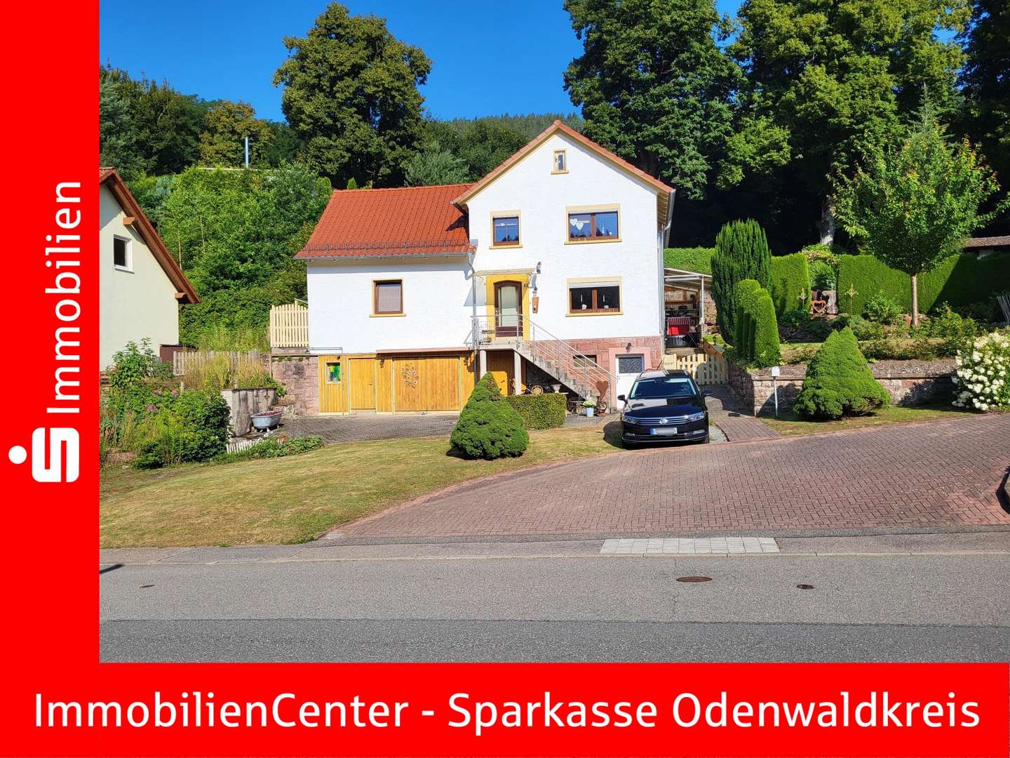 Titelbild - Einfamilienhaus in 64760 Oberzent mit 107m² kaufen