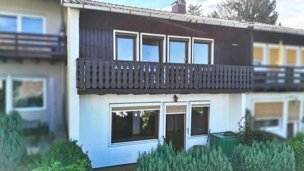Außenansicht Außenansicht - Reihenmittelhaus in 64711 Erbach mit 108m² kaufen