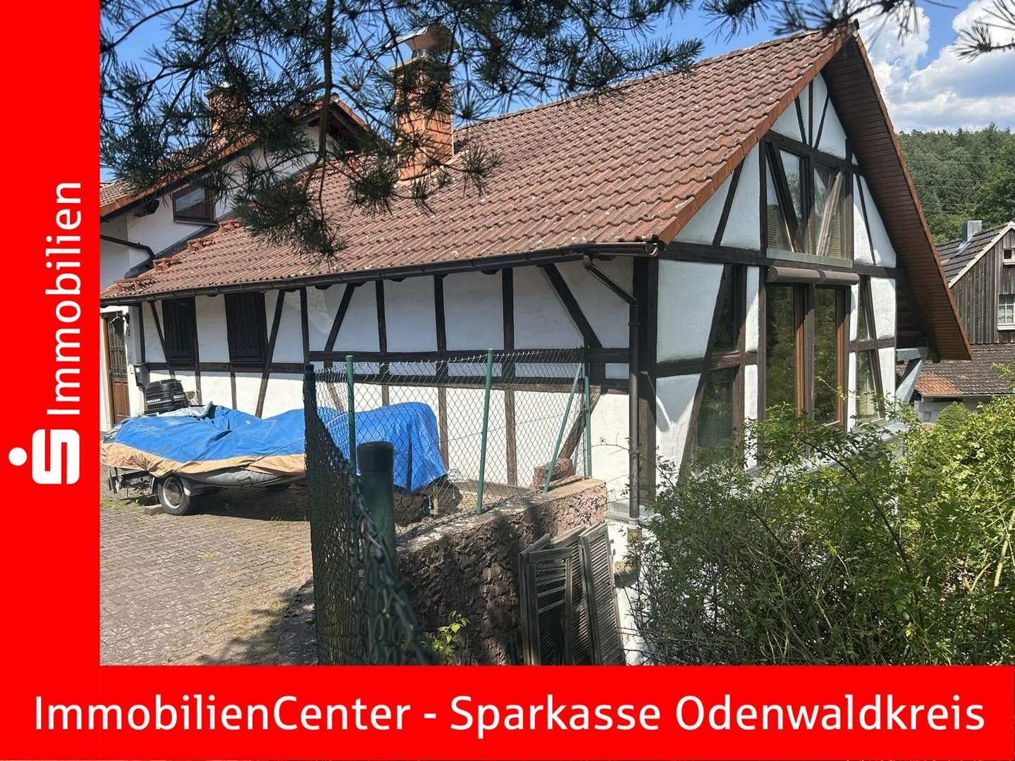 Außenansicht - Einfamilienhaus in 64756 Mossautal mit 141m² kaufen