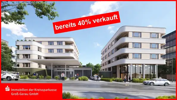  *** Teichhaus Carrée ***
Jetzt geht´s los, Baubeginn!