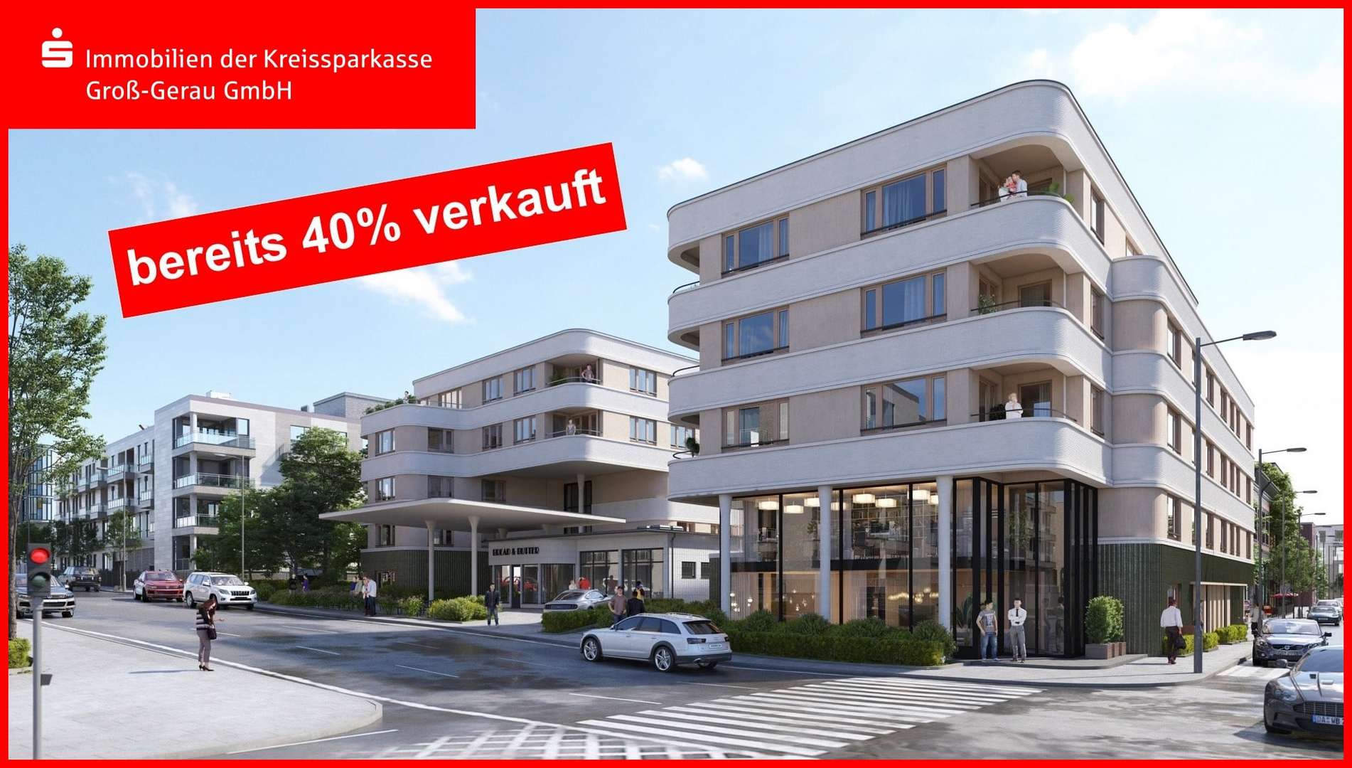 9385271-Teichhaus Carree Darms - Etagenwohnung in 64287 Darmstadt mit 53m² kaufen