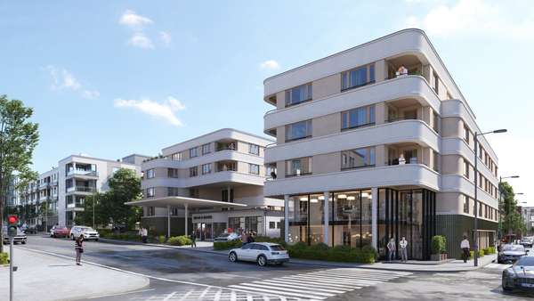 Teichhaus Carree Darmstadt - 2 - Etagenwohnung in 64287 Darmstadt mit 53m² kaufen