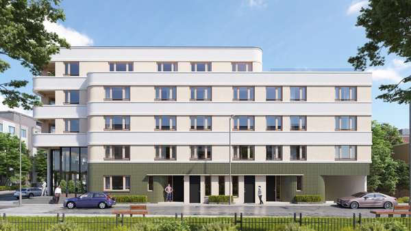 Teichhaus Carree Soderstr. - Dachgeschosswohnung in 64287 Darmstadt mit 101m² kaufen