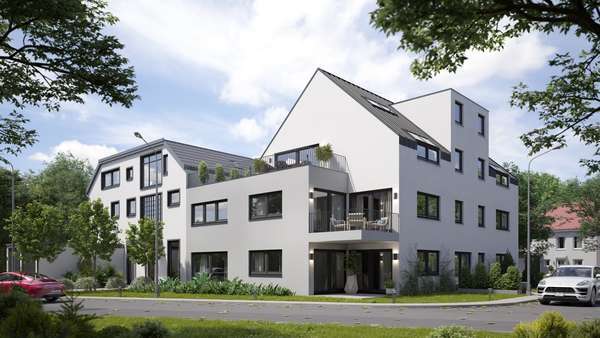 Außenansicht 3 - Etagenwohnung in 65451 Kelsterbach mit 99m² kaufen