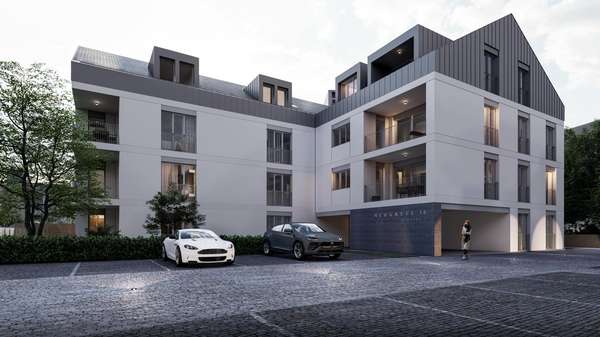 Außenansicht - Erdgeschosswohnung in 65795 Hattersheim mit 73m² kaufen