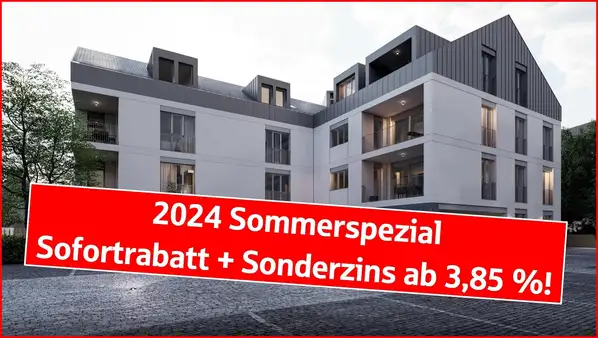 ***Sonderzins verfügbar! LIVING QUARTIER!***