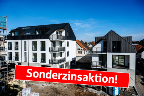 ***Sonderzins verfügbar! LIVING QUARTIER!***