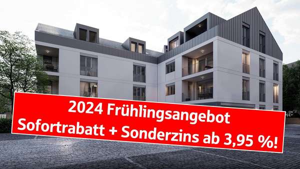 Frühjahrs Sonderzins - Etagenwohnung in 65795 Hattersheim mit 71m² kaufen