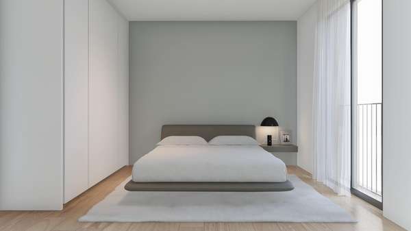Schlafzimmer - Etagenwohnung in 65795 Hattersheim mit 84m² kaufen