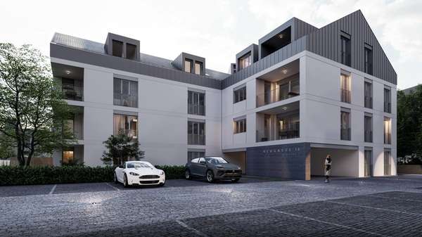 Außenansicht Außenansicht - Dachgeschosswohnung in 65795 Hattersheim mit 132m² kaufen