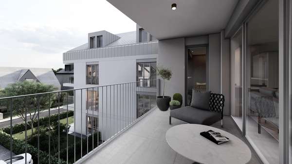 Balkon - Dachgeschosswohnung in 65795 Hattersheim mit 100m² kaufen