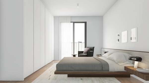 Schlafzimmer - Etagenwohnung in 65795 Hattersheim mit 117m² kaufen
