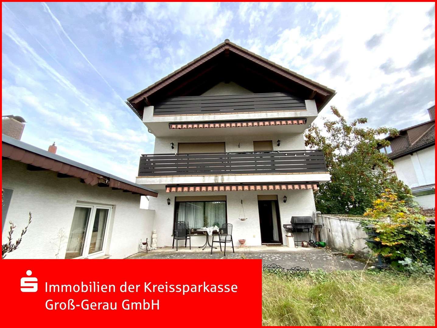 Gartenansicht - Mehrfamilienhaus in 64546 Mörfelden-Walldorf mit 287m² kaufen