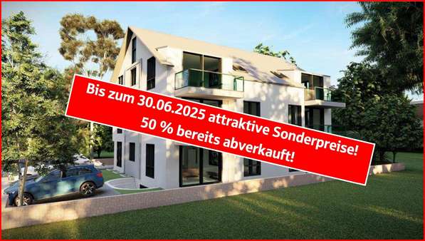 Sonderaktion 30.06.2025 - Erdgeschosswohnung in 64546 Mörfelden-Walldorf mit 84m² kaufen