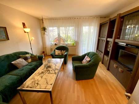 Wohnzimmer Wohnzimmer - Etagenwohnung in 64546 Mörfelden-Walldorf mit 51m² kaufen