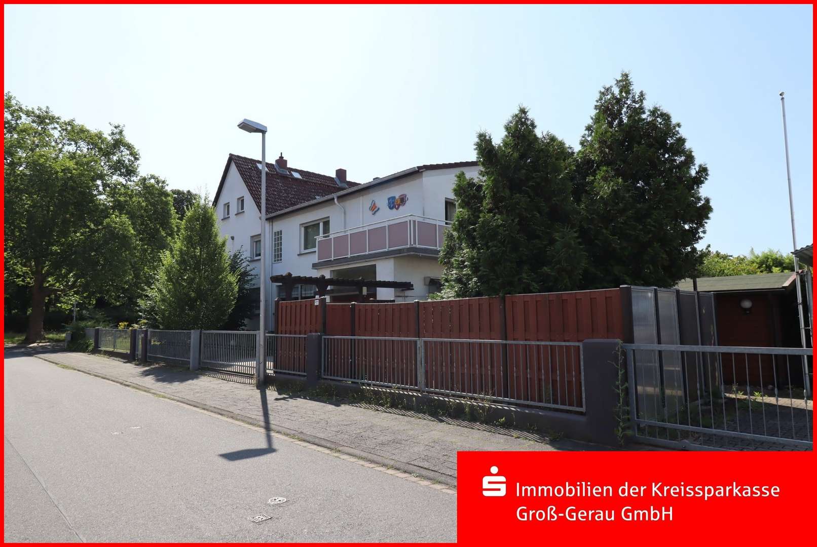 Außenansicht - Doppelhaushälfte in 65428 Rüsselsheim mit 134m² kaufen