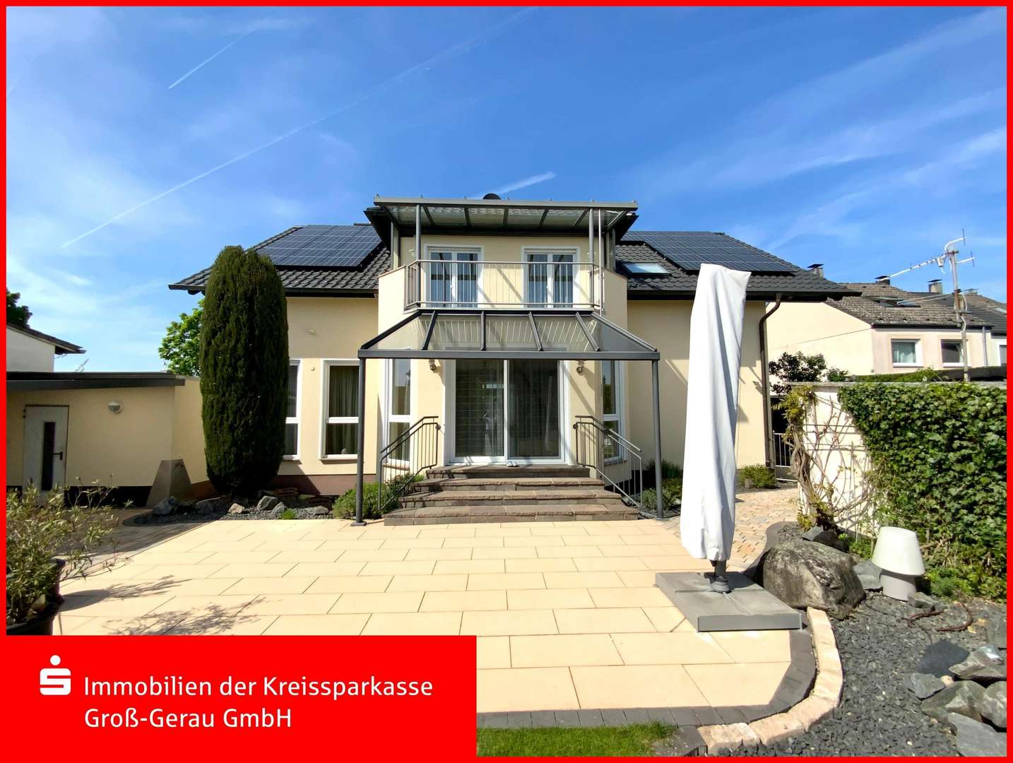 Terrasse - Villa in 64546 Mörfelden-Walldorf mit 333m² kaufen