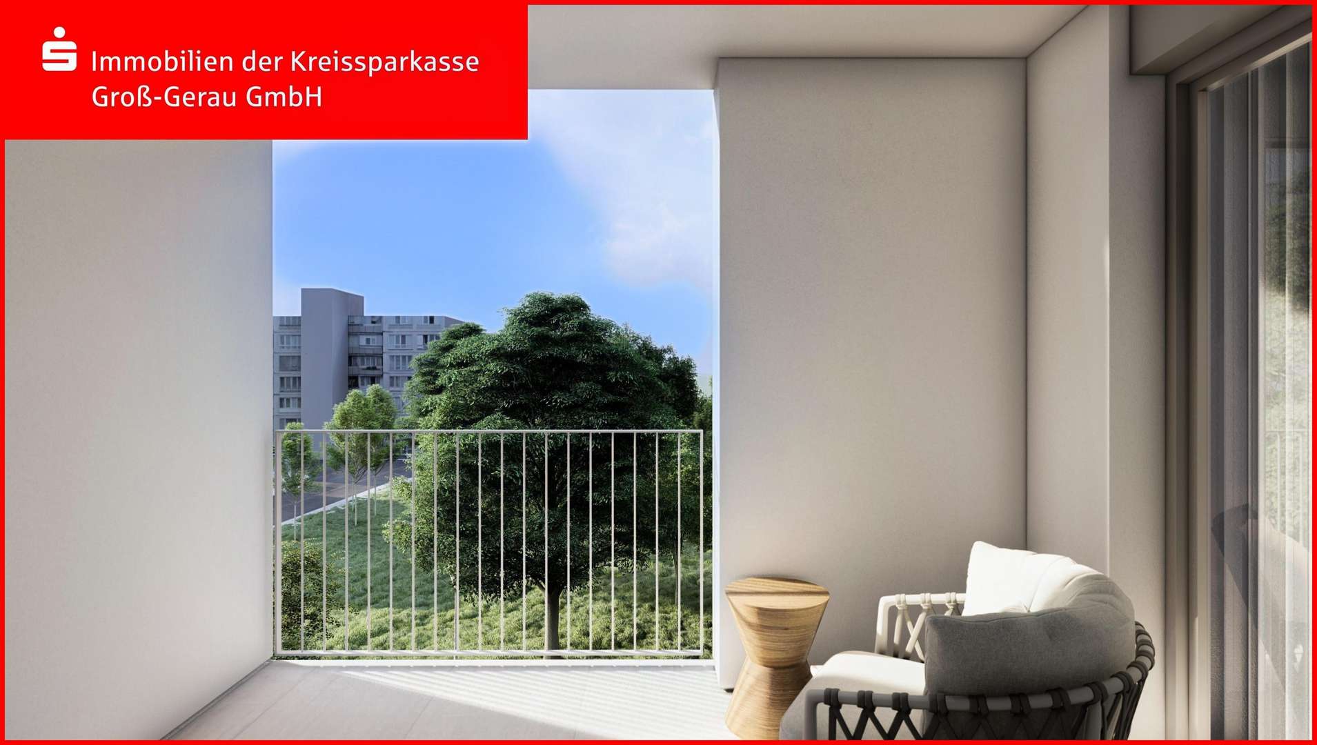 Loggia - Etagenwohnung in 65795 Hattersheim mit 58m² als Kapitalanlage kaufen