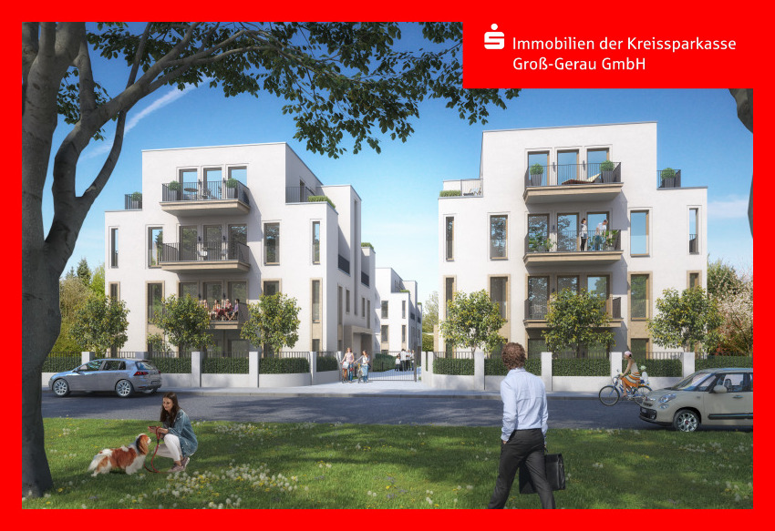 Außenansicht - Erdgeschosswohnung in 63067 Offenbach mit 73m² kaufen