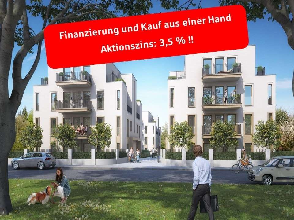 Sonderzinsaktion - Dachgeschosswohnung in 63067 Offenbach mit 118m² kaufen