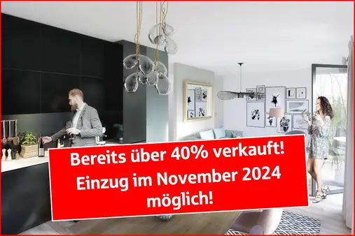 *** Bereits über 40% verkauft!! Einzug im November 2024 möglich! ***