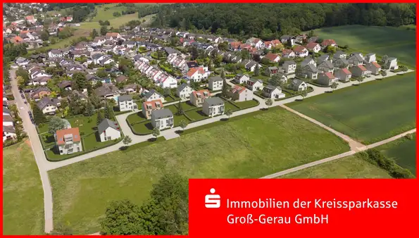 *** Baugrundstücke für Traumhäuser ***
voll erschlossen und in Feldrandlage