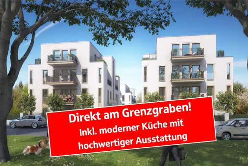 Westend Living Offenbach 10 - Erdgeschosswohnung in 63067 Offenbach mit 73m² kaufen